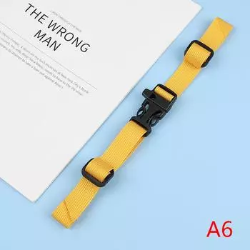 Рюкзак, нагрудная сумка, ремень, регулируемый плечевой ремень для сумки, тактические сумки для кемпинга, ремни, аксессуары для рюкзака жёлтый