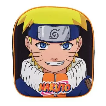 Рюкзак Наруто черный 30x26x10 Детский НАЗВАЙТЕ ЭТО Petit чёрный