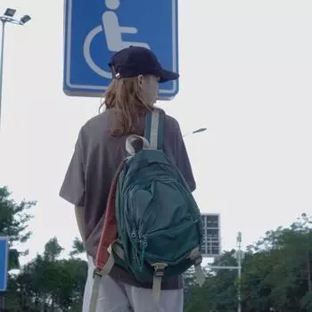 Рюкзак нейлоновый водонепроницаемый унисекс мягкий молния модные однотонные рюкзаки для женщин школьный рюкзак книжный портфель стиль преппи