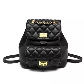 Рюкзак Niche весна и лето мода Diamond сумка леди дорожный цепной рюкзак женщина