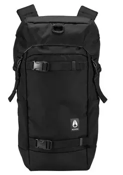 Рюкзак NIXON Landlock Backpack IV 25 л с верхней загрузкой, рюкзак Landlock Backpack IV - - Черный, Черный, OSFM,
