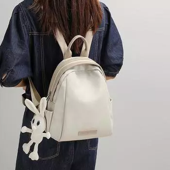 Рюкзак нового стиля для женщин, маленький рюкзак для девочек, студенческая дорожная сумка для поездок на работу, легкая школьная сумка для женщин
