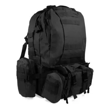 Рюкзак Offlander Survival Combo 18L hiking OFF_CACC_36BK Черный