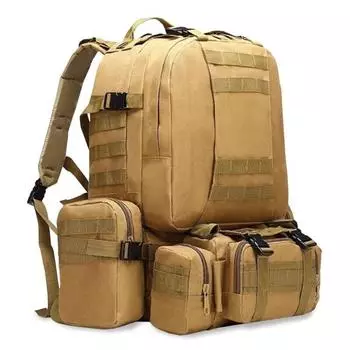 Рюкзак Offlander Survival Combo 18L hiking OFF_CACC_36KH Коричневый