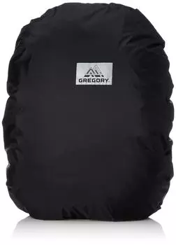 Рюкзак официальный дождевик Текущая модель ЧЕРНЫЙ [Грегори]