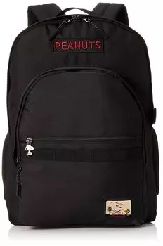 Рюкзак One Point Character Рюкзак для школы SNOOPY MIFFY Miffy Character Backpack Woodstock One Size [Siffle] Ручная кладь Snoopy, женский