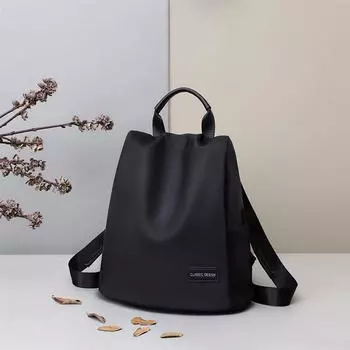 Рюкзак осень и зима новый модный рюкзак школьный рюкзак ткань Оксфорд противоугонная легкая дорожная сумка