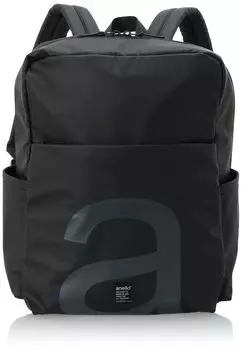 Рюкзак OVER LOGO AIS1201 BK Один размер [Anello]