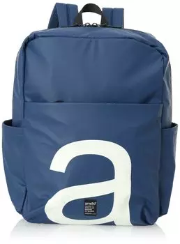 Рюкзак OVER LOGO AIS1201 NV Один размер [Anello]