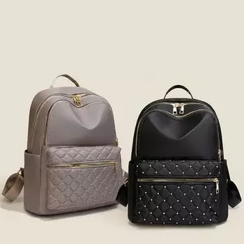 Рюкзак Oxford для путешествий, небольшой рюкзак, женский водонепроницаемый школьный рюкзак хаки