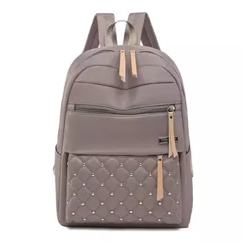 Рюкзак Oxford для женщин, большой вместимости, дорожный рюкзак хаки