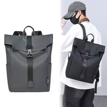 Рюкзак Oxford, мужской, большой емкости, компьютерный рюкзак, водоотталкивающий рюкзак серый