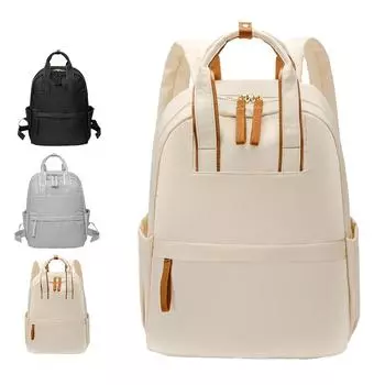 Рюкзак Оксфорд, женская дорожная сумка большой вместимости, студенческая школьная сумка, компьютерная сумка чёрный