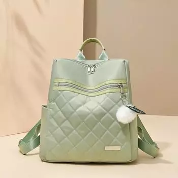 Рюкзак Oxford женский большой вместимости рюкзак водонепроницаемая деловая сумка бежевый