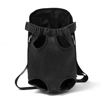 Рюкзак-переноска для домашних животных, многоцелевой, дышащий, сетчатый, переносной, для собак, путешествий, походов