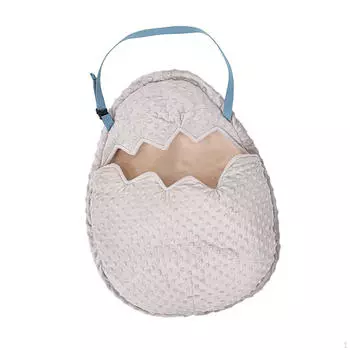 Рюкзак-переноска для кошек Pet с регулируемым ремнем, для маленьких собак Cat, сумка для прогулок Dog серый