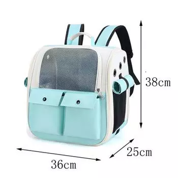 Рюкзак-переноска для кошек, сумка для переноски собак, космическая капсула, сумка для кошек, товары для путешествий и отдыха на природе розовый