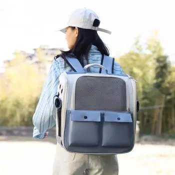 Рюкзак-переноска для кошек, сумка для переноски собак, космическая капсула, сумка для кошек, товары для путешествий и отдыха на природе