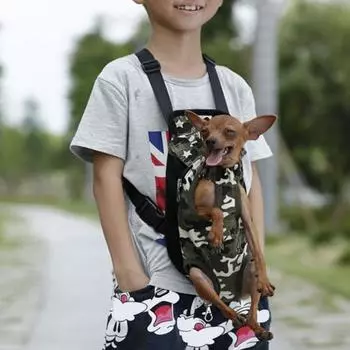 Рюкзак-переноска для кошек Yousheng, переноска для домашних животных спереди и сзади, для пеших прогулок, верховой езды, активного отдыха, портативный рюкзак для путешествий для маленьких собак и кошек S