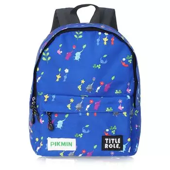 Рюкзак Pikmin B5 для хранения товаров большой емкости для экскурсий, путешествий, детского сада, детей 20769057 Navy F [Title Role] тёмно-синий