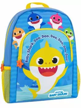 Рюкзак Pinkfong Kids Baby Shark, один размер, синий, многоцветный, синий