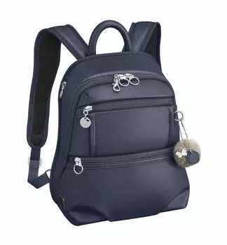 Рюкзак PJ Premium Apple Leather 17321 Navy [Kanana Project] № 17321 женский