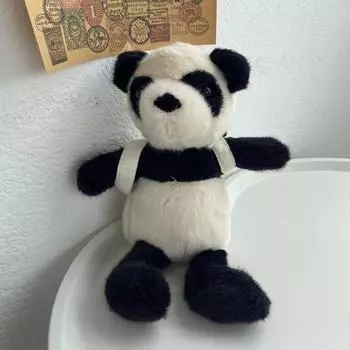 Рюкзак плюшевая кукла, игрушка в подарок, мультфильм, детская тряпичная кукла, детская подарочная подушка One Size