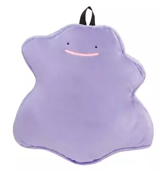 Рюкзак плюшевый рюкзак детский Metamon Ш33 x В37 x Г24см [Maruyoshi] Размер PS-0036DT