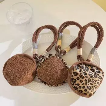 Рюкзак подвесной плюшевый брелок автомобильный ключ телефон кольцо кулон креативный мини монетница дети Style B