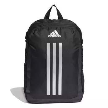 Рюкзак Power Backpack TE734 Kids Metallic NS [Adidas] Черный/Серебристый (H44323)
