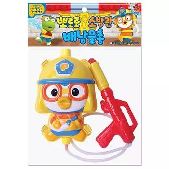 Рюкзак пожарного Pororo, водяной пистолет, разные цвета, популярные корейские игрушки