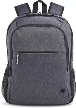 Рюкзак Prelude Pro PC Fits Серого цвета [HP] 15,6, Рюкзак, Ноутбуки 15,6 дюймов, Водоотталкивающая отделка, Легкий, серый