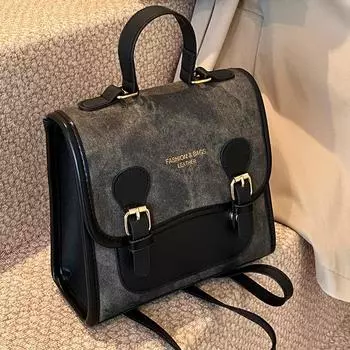 Рюкзак Premium sense Niche, женская сумка 2024 года, новая модная сумка-мессенджер на одно плечо, женский легкий дорожный рюкзак