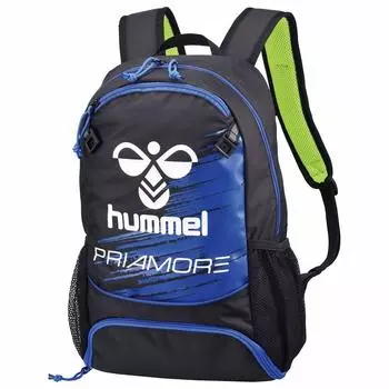 Рюкзак Priamore Backpack 22 Kids HFB8050 черный x синий [Hummel] (9060)