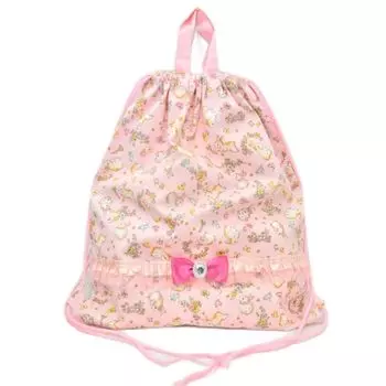Рюкзак принцессы Цветы и кролики [Hanaka]