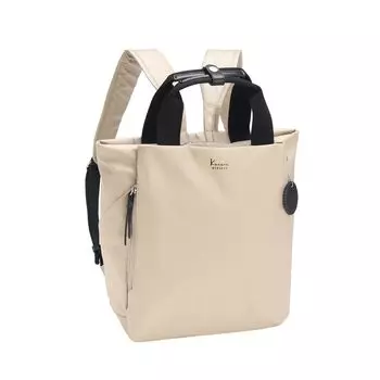 Рюкзак Project DYL Sarile Chambray A4 Storage Size Greige H36 x W28 x D16 см [Коллекция Kanana] № 35913 Женский