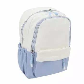 Рюкзак Простой Стиль Водонепроницаемый Универсальный Большой Вместимости Ноутбук Рабочий Бизнес Рюкзак Для Офиса