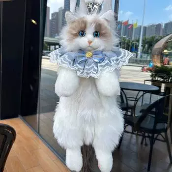 Рюкзак Ragdoll Cat Plush - Подушка для котенка и игрушка в подарок Gift Bag