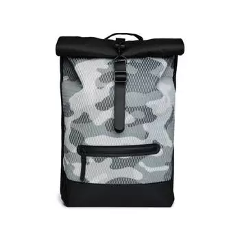 Рюкзак Rains Rolltop Rucksack Mesh W3 13340 62 Серый