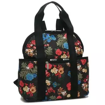 Рюкзак разноцветный 2442 E477 совместим с A4 [LeSportsac] женский [Продукт]