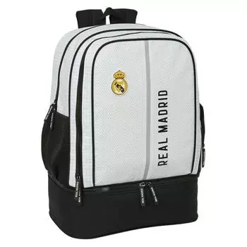 Рюкзак Real Madrid C.F. 24/25 Белый Серый 35 x 50 x 24 cm