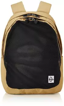 Рюкзак Recycle Front Mesh Day Pack коричневый [Chums] мужской CH60-3531