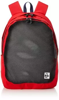 Рюкзак Recycle Front Mesh Day Pack, красный [Chums], мужской CH60-3531