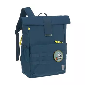 Рюкзак Roll Top Backpack Kids Navy Free [Lessig] тёмно-синий