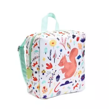 Рюкзак Рюкзак для детского сада Начальная школа Милый подарок [DJECO Белка] Девочки, Детский рюкзак, Белка, Дети, Детский сад, Школа,