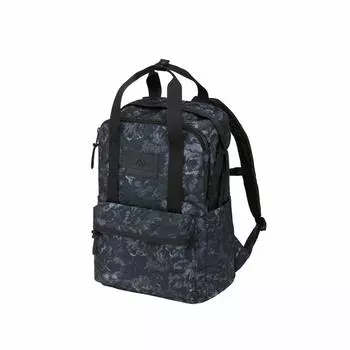 Рюкзак Рюкзак Официальный Easy Peasy Day Текущая модель Черный Гобелен [Грегори]