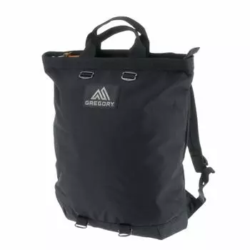 Рюкзак Рюкзак Официальный Flash Day Текущая модель Черный [Gregory]