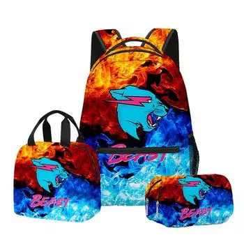 Рюкзак, рюкзак, сумка для матери и ребенка большой вместимости, водонепроницаемая сумка для беременных One Size