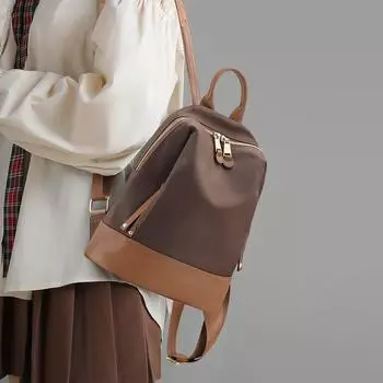 Рюкзак Рюкзак Женский Рюкзак Весна/Лето Дорожная Сумка Сумка Из Ткани Оксфорд