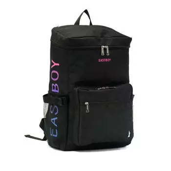 Рюкзак с антибактериальным карманом Sprout Series Square Rucksack Gradient Print Girls Purple Gradient One Size [East Boy] (77)